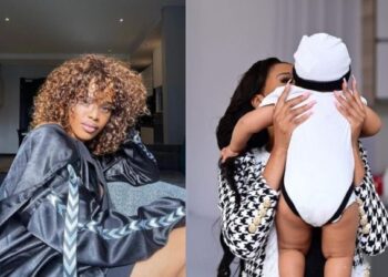 Natasha Thahane appreciates people supporting her as a working mother