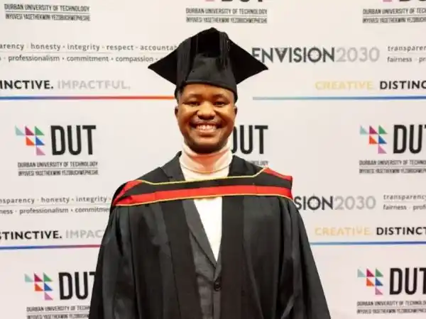 “Uzalo” actor Othembele Nomgca graduates with a post-graduate diploma