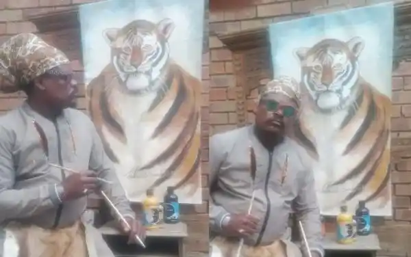 Rasta pays tribute to Sheba the tiger
