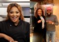 Siba hosts US actor Anthony Anderson at her restaurant (Photos)