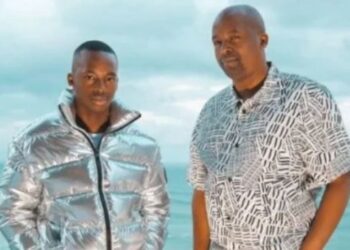 TK Nciza’s son, Ciza is now a father