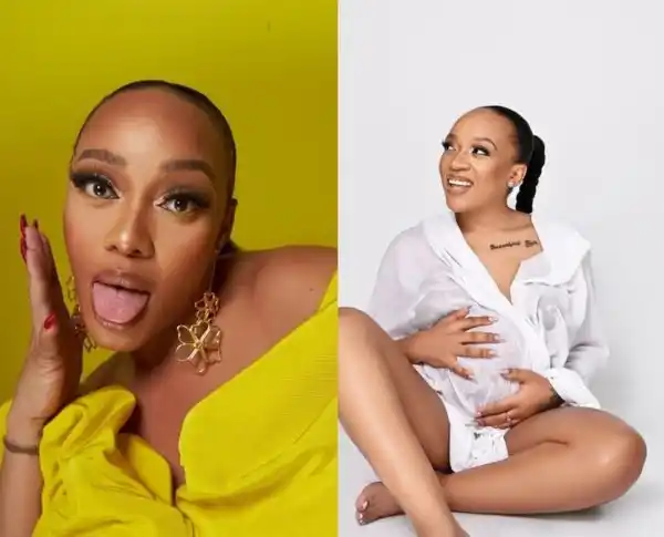 Thando Thabethe trends over pregnancy news
