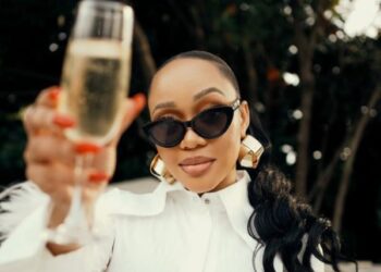 Thando Thabethe celebrates debuting as an Executive Producer before her 33rd birthday