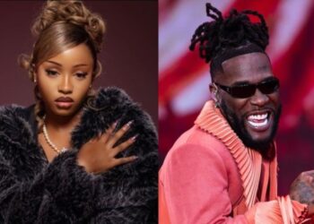 Uncle Waffles loses BET award to Burna Boy