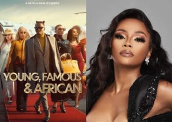 Official trailer of Young, Famous, and African s2 drops, featuring Bonang Matheba (Watch)