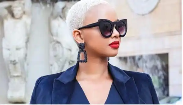 4 things Mihlali Ndamase has taught us about make up