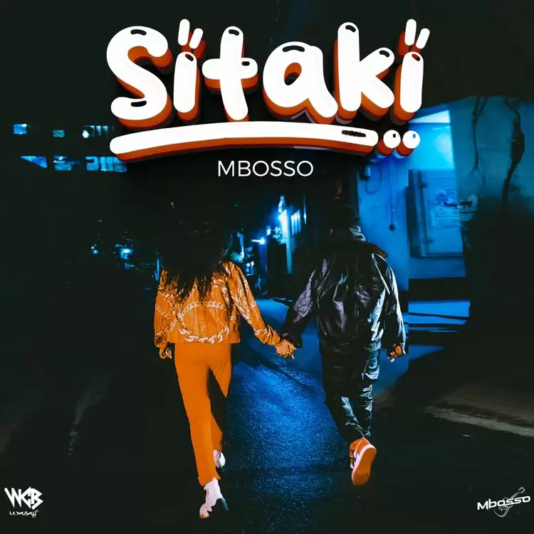 DOWNLOAD Mbosso Sitaki mp3