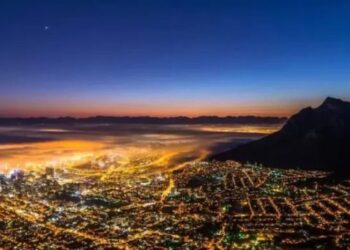 Cape Town named one of most beautiful cities in Africa to visit by night