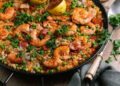 Easy chicken and prawn paella recipe worth savouring this autumn