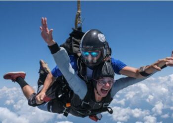 First time skydiving? Here are 5 things to keep in mind