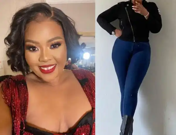 Anele Mdoda shows off her snatched body (Photos)