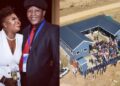 Anele Mdoda proud of her dad for building new structure in his former school (Photos)