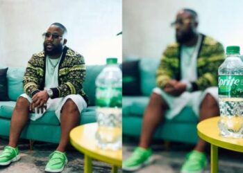 Cassper Nyovest’s face on Sprite’s bottles made him emotional (Photos)