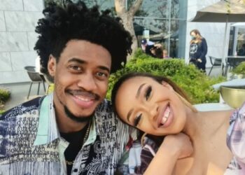 Solo writes lovely birthday note to Dineo as she turns 34