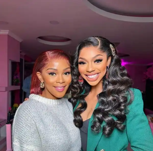 Thembi Seete excited to meet Khosi Twala (Photos)