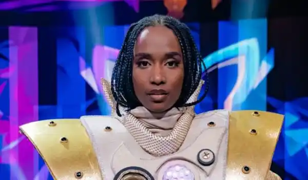 Zozibini Tunzi unveiled on “The Masked Singer SA”