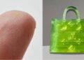 The world’s smallest bag, tiny as a grain of salt, was sold for $63,000