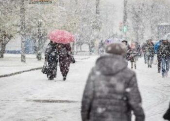 Top 5 coldest countries in the world