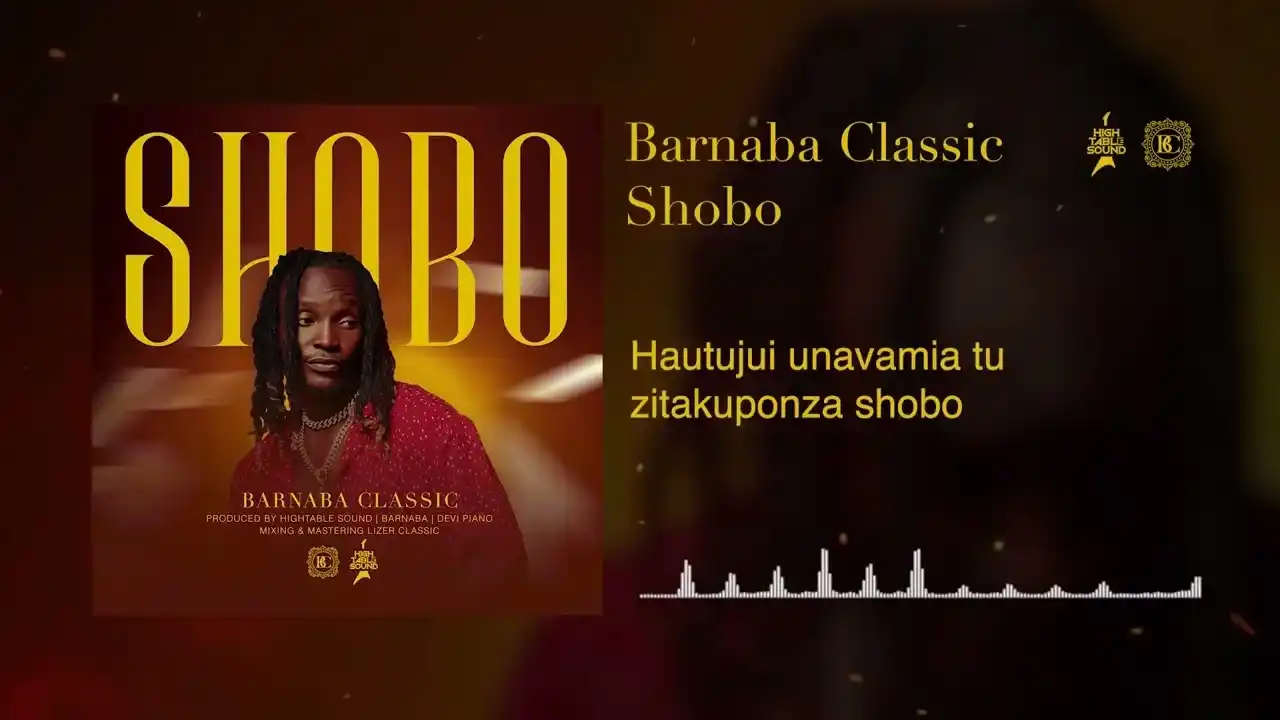 DOWNLOAD Barnaba – SHOBO mp3