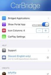 Download and Install Carbridge App on iOS 16 without Jailbreak