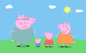 Best Peppa Pig House Wallpaper for iPhone, iPad, Android Tablet