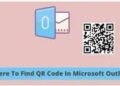 Where To Find QR Code In Microsoft Outlook 2024