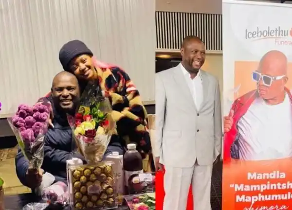 Babes Wodumo mourns Eyadini Lounge founder’s death