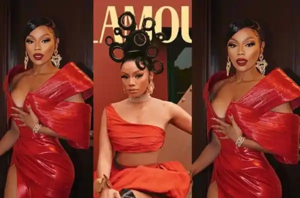 Bonang Matheba shines as Glamour SA cover star (Video)