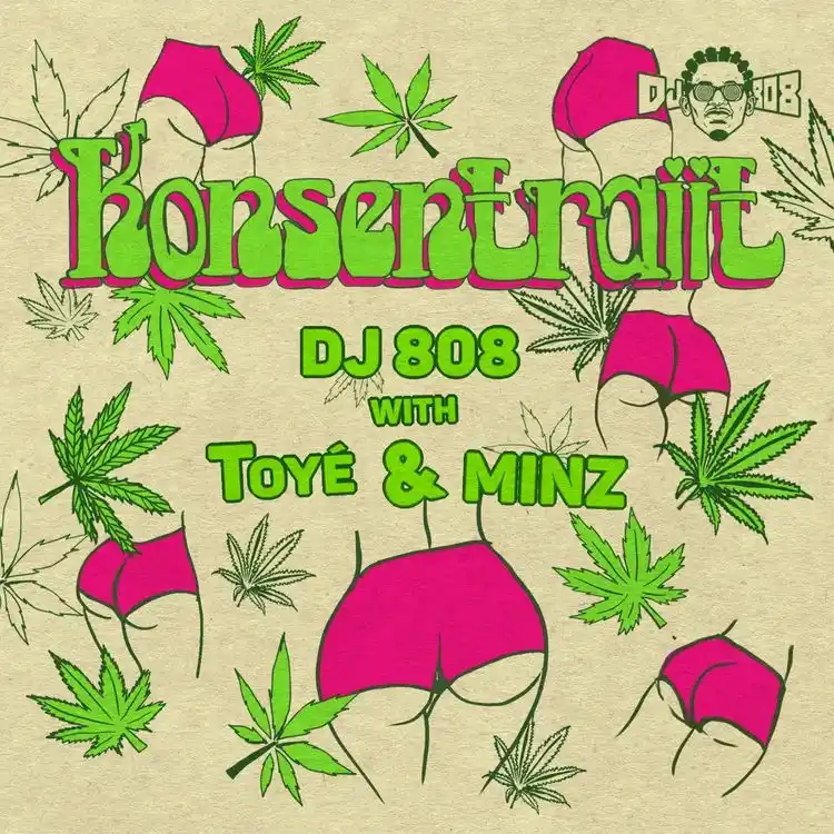DOWNLOAD DJ 808 – Konsentraiit Ft. Minz & Toyé mp3