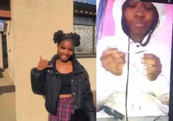 Young girl records herself as she consumes poison (Video)