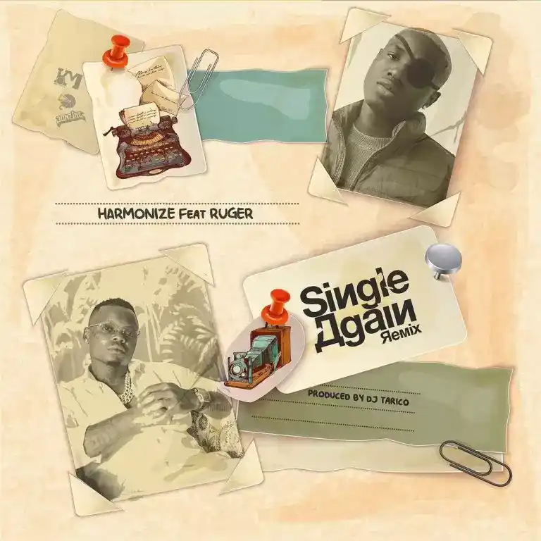DOWNLOAD Harmonize ft Ruger – Single Again Remix mp3