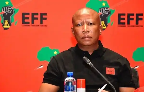 Julius Malema – “We’re being bullied by banks in South Africa”