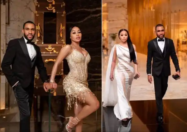 Khanyi Mbau and Kudzai mark 3rd year of being Dubai residents with the launch of a luxurious event