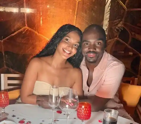 Inside Liesl Laurie and Musa Mthombeni’s vacation in Mauritius (Photos)