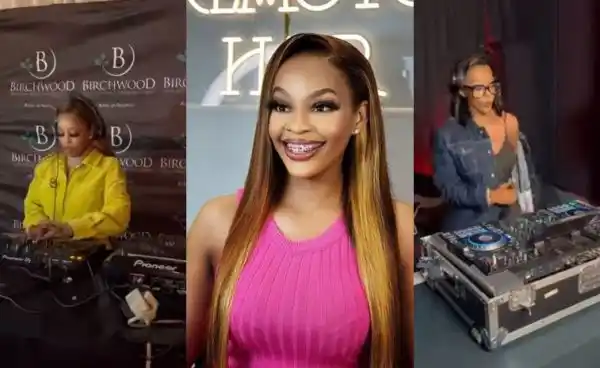 Mpho Wabadimo now a DJ (Video)