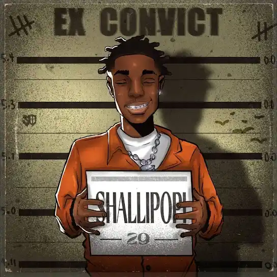 DOWNLOAD Shallipopi – Ex Convict mp3