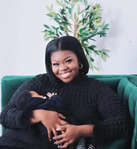 Sneziey Msomi opens up on motherhood after 3 months