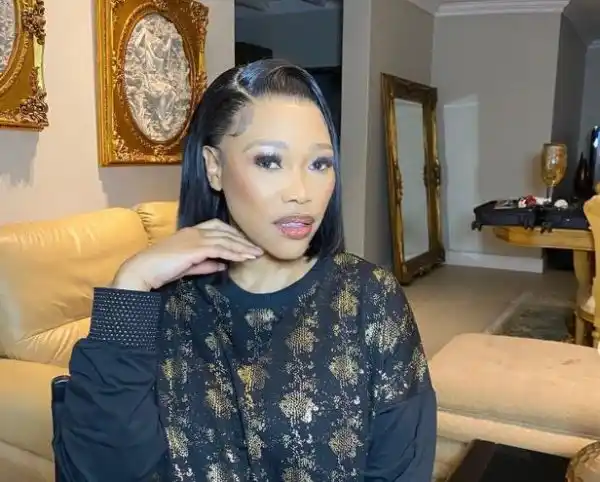 Former Generations actress Sonia Mbele visits Thabo Bester in prison