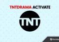 Steps To Activate TNTDrama.com on SmartTV, Roku, FireTV, Android, Apple TV