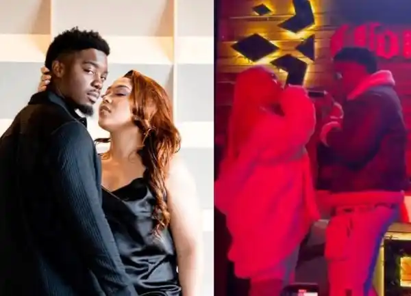 Simz Ngema and lover, Tino Chinyani give off Beyonce and Jay Z vibe at gig (Video)