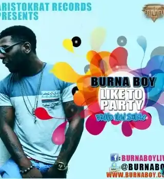 DOWNLOAD Burna Boy – Like To Party mp3