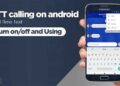 How to Fix RTT Randomly Turn on Android
