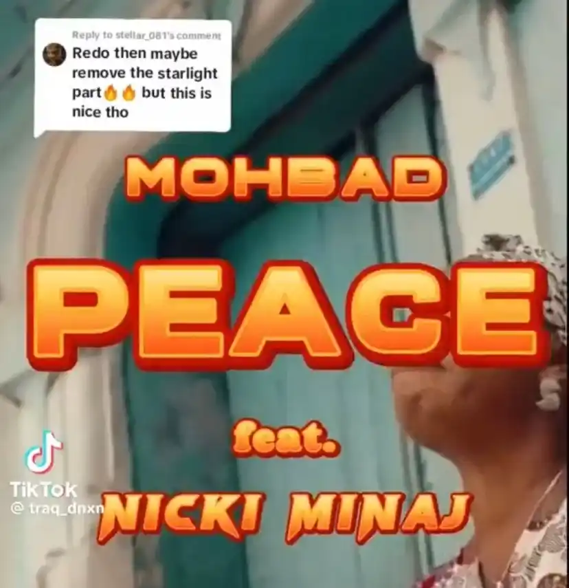 DOWNLOAD
Mohbad x Nicki Minaj – Peace (Refix By Traq) mp3