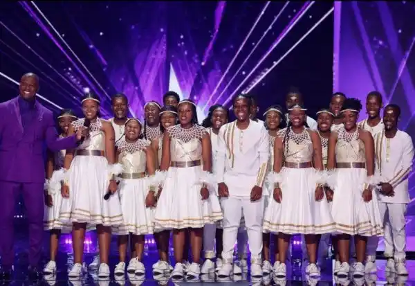 Mzansi Youth Choir made it to “America’s Got Talent” finale