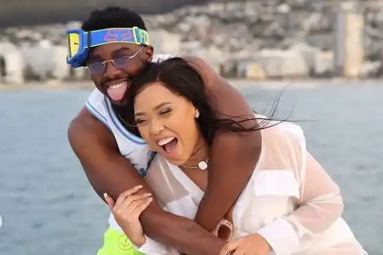 Simz Ngema celebrates her lover Tino Chinyani as he turns 28