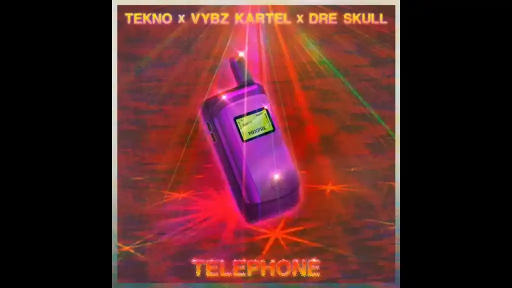 DOWNLOAD Tekno – Telephone Ft. Vybz Kartel & Dre Skull mp3