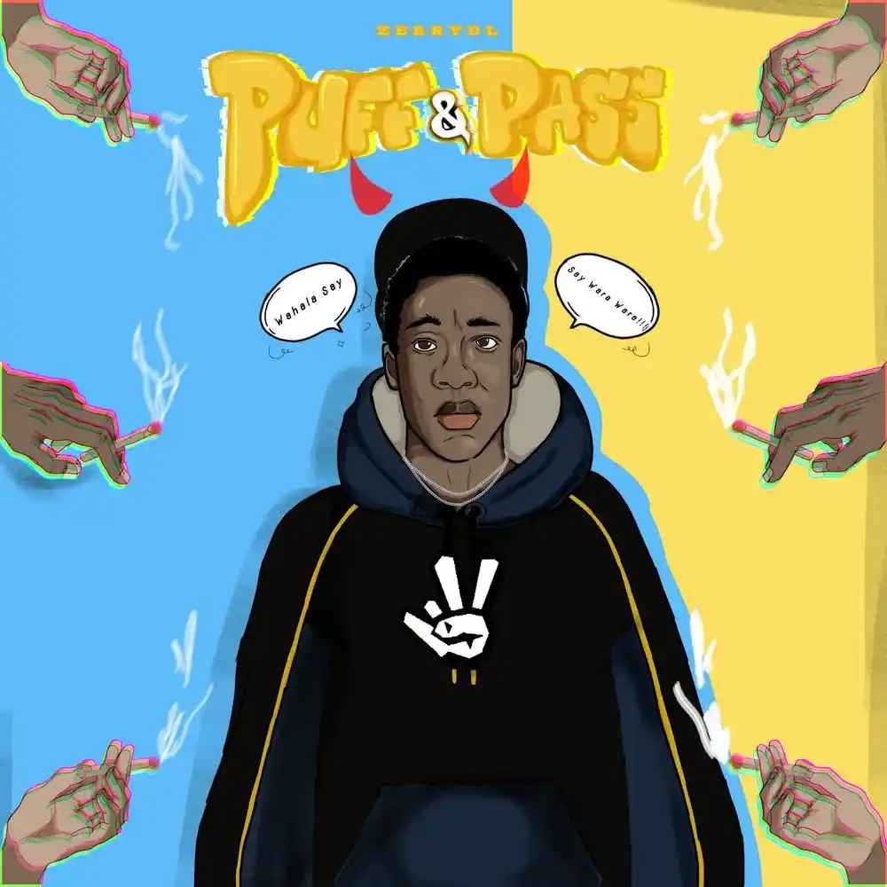Zerry Dl – Puff & Pass (Lyrics)