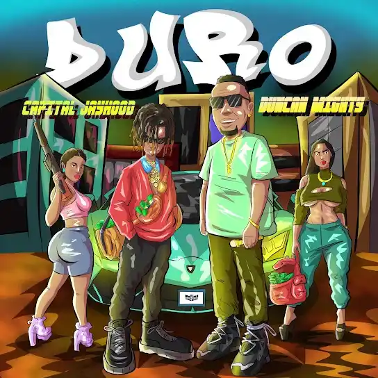 DOWNLOAD Capital Jayhood – Duro Ft. Duncan Mighty mp3
