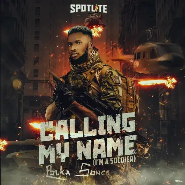 DOWNLOAD Ebuka Songs – Calling My Name (I’m A Soldier) mp3