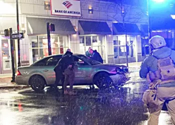 Watch Video as Car Crash Into US President Joe Biden’s Motorcade